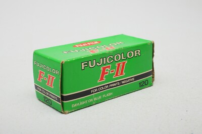 Fuji Fujicolor F-II - 100 ISO Color Print -120 Film- exp. June