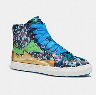 coach high top sneakers