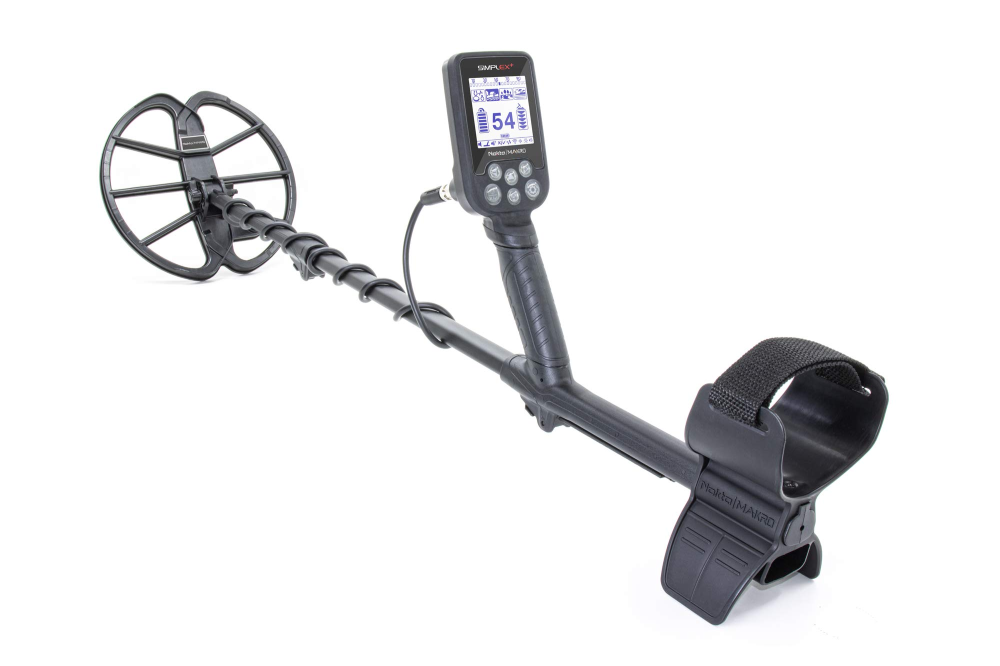 Metal Detector NOKTA-MAKRO SIMPLEX Plus Piastra 11" (28 CM)