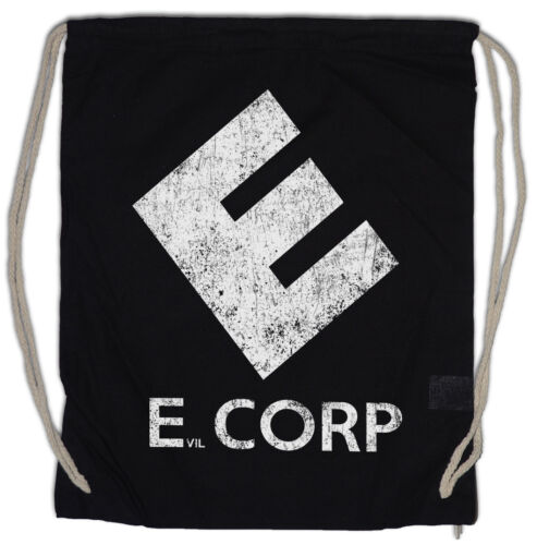 E CORP WOMEN Drawstring Bag fsociety Allsafe Hacker Series Evil Corp Mr. Robot