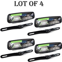(4) Pyle Plcm4550 Rearview Backup Parking Assist Camera & Display Monitor System on sale (4) Pyle Plcm4550 Rearview Backup Parking Assist Camera & Display Monitor System on sale