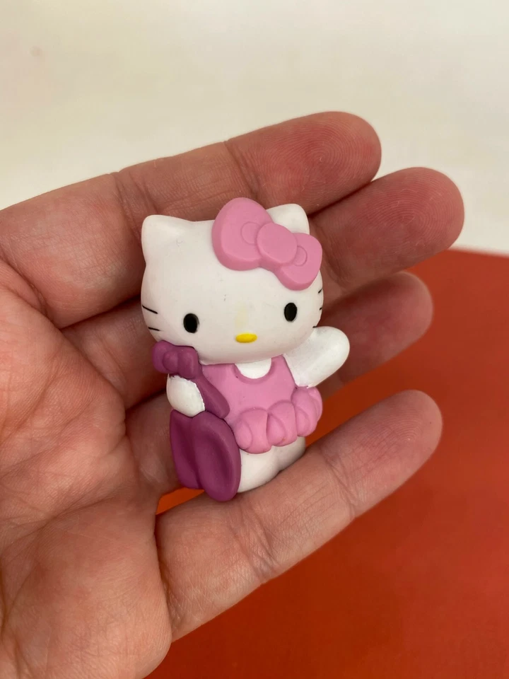 TOMY / Sanrio 2011 ☆ Hello Kitty ☆ балет / балерина - торт Topper ПВХ фигурка - Изображение 3 из 4