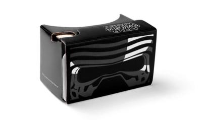 New! Star Wars Force Awakens VR Box Google Cardboard Kylo Ren! Fast Ship!