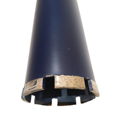2 PACK! 7 inch Super Plus Quality Diamond Core Bits For Wet/Dry Drilling