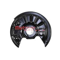 Metzger 6115473 Spritzblech, Bremsscheibe FüR Audi, Seat, Skoda, Vw Ha Li.