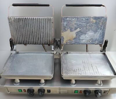 VELOX - SILESIA DOUBLE 50-50 STEAK, BURGER, PANINI, HIGH SPEED KONTAKTGRILL