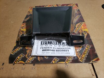 Rumble concepts fender eliminator Yamaha FZ1 07-14 TR#676774