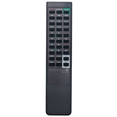 New RM-S103 Replace Remote for Sony STR-GX49ES STR-GX47ES STR-AV570X FM Stereo