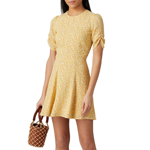 Reformation Lily Grace Dress 8 Floral 