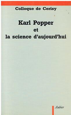 AAVV..KARL POPPER UND DIE WISSENSCHAFT VON HEUTE: AKTEN DES SYMPOSIUMS ORGANISIERT VON 