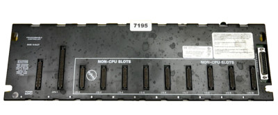 Fanuc IC693CHS391N Programmable Controller Base 10-Slot