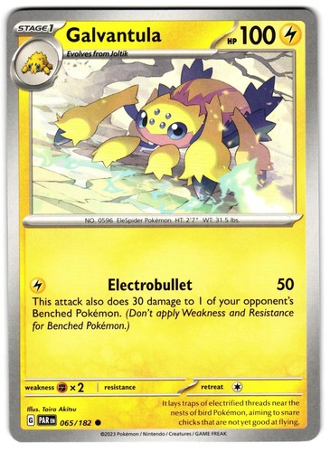 Scream Tail 065 Paradox Rift Holo Black Star Promo Pokemon Card | eBay
