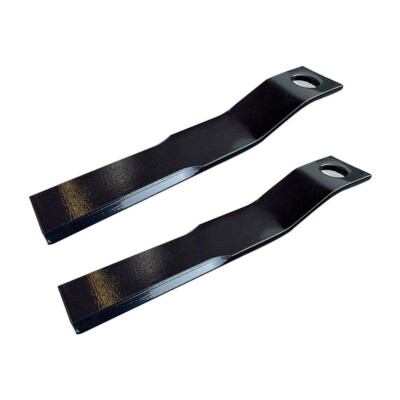 2pcs Skid Steer Brush Cutter Cutting Blades for AGT-RC72/EXRC54 Steel 60Si2Mn