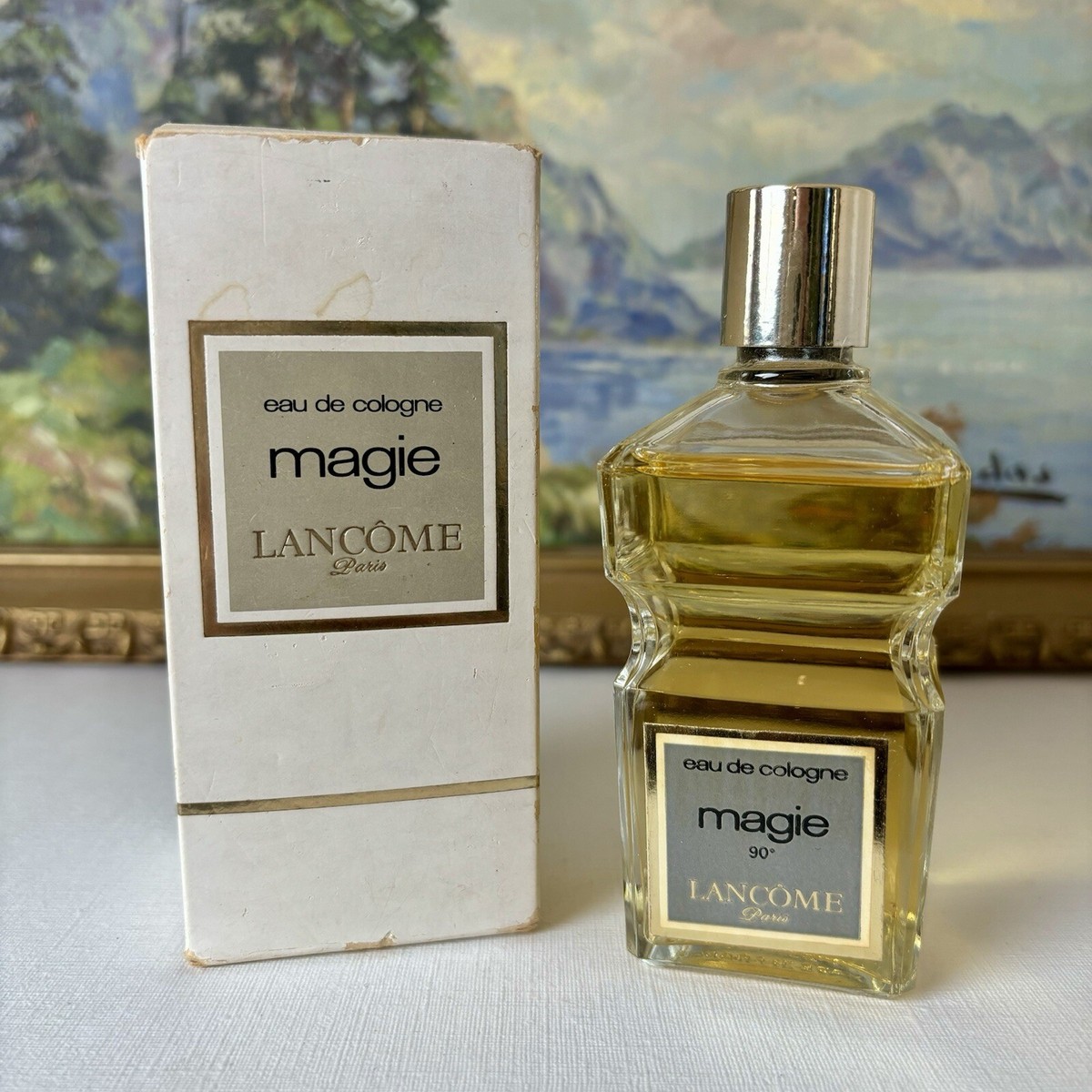 LANCOME マジー MAGIE ランコム　香水　ヴィンテージ　希少品　レア 希少 ヴィンテージ】ランコム Magie Noire マジーノワール 50ml
