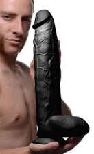 Huge-Dildo-Thick-Girth-Penis-Large-Wide-XXL-Realistic-Black-Big-Giant-Cock