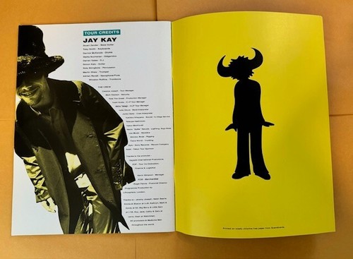 Jamiroquai 1997 Japan Tour Concert Program book - Imagen 5 de 8