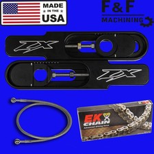 2004-2010 Ultimate Kawasaki ZX-10R swingarm extension kit "Made In The USA"