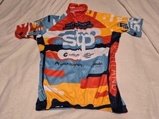 Cascade Bicycle Club Cycling Jersey Mens MEDIUM-STP- Seattle to Portland