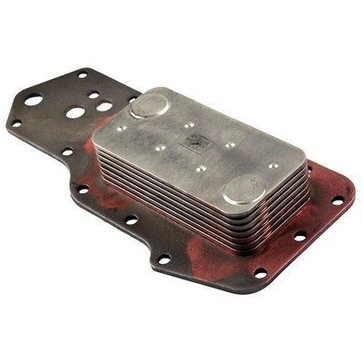 HC3921558 Engine Oil Cooler, 7 Plates Fits Case