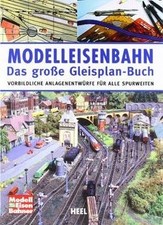 Modelleisenbahn - Das große Gleisplan-Buch: Vorbildl... | Buch | Zustand wie neu