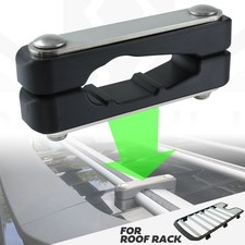 Single Roof Rack Clamp Mount Kit For Defender L663 Expedition Cross Bar T Slot