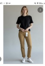 Wildfang The Essential Trouser Women's Pants Size 22w NEW Beige Office Casual