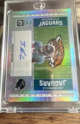 2025 Donruss Optic Travis Hunter Base (RAW)