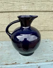 8” Homer Laughlin Fiesta Cobalt Carafe Water Pitcher 60 Oz Fiestaware