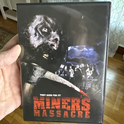 Miner's Massacre DVD - Horror - FREE SHIPPING!