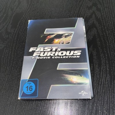 Fast & Furious - 7-Movie Collection [7 DVDs] von Rob Cohe... | DVD | Zustand gut