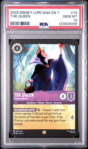 The Queen - Jealous Beauty graded PSA 10 for sale on eBay