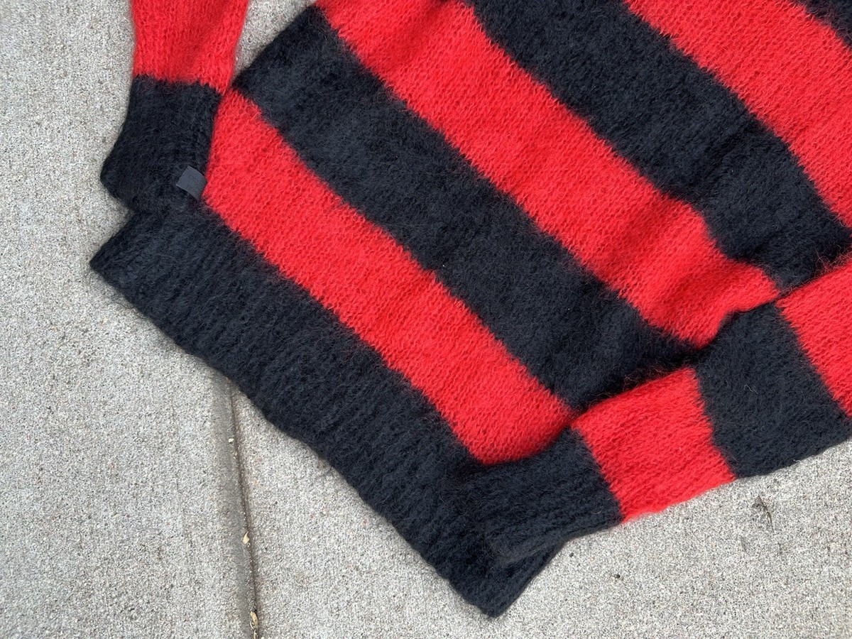 SEDITIONARIES パンクモヘアストライプセーター RARE SEDITIONARIES 70s Punk Mohair Sweater SPECIAL EDITION By 666