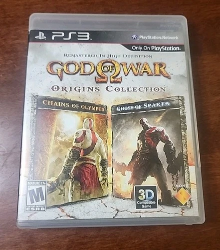 New ListingGod of War: Origins Collection PlayStation 3 PS3 Rare  Complete  w/ Manual Mint