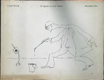 50 VIGNETTEN AUF CARLO MATTIOLI BERTOLI UBALDO ARTEGRAFICA SILVA 1981 \