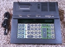 RARA - OLIVETTI STAMPA CALCOLATRICE LOGHI 43 PD MADE IN HONG KONG 0,3 AMP 50/60