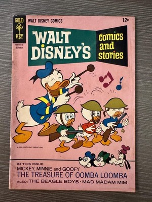 Walt Disney's Comics And Stories #313 1966 GOLD KEY WESTERN COMICS Donald Duck