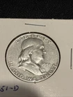 1951 S FRANKLIN HALF DOLLAR