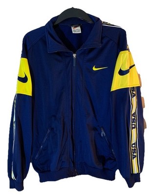 Nike Vintage 90er USA Trainingsjacke Gr. M Track Jacket Sport Jacket
