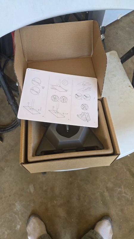 Starlink Standard Pipe Adapter -  New In Original Box