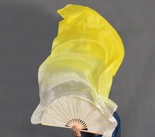 RedGradient Silk Veil Elegant 100 Real Belly Dance Silk Veils Bamboo 180/300cm