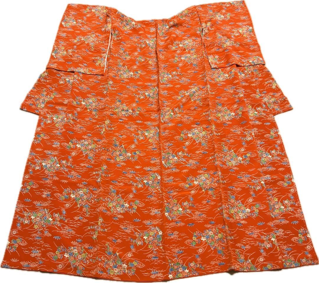 Pp954 Washable Kimono Small Pattern Lining Polyes… - image 6