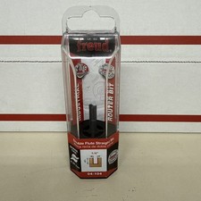 Freud 04-104 1/4" Double Flute Straight Bit, 1/4" Shank, 1/2" Cutting Depth