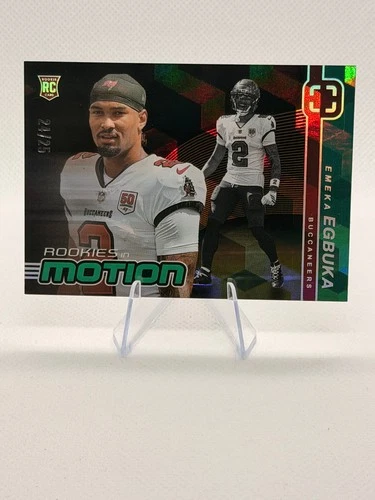 2025 Panini PhotoGenic Football Green Emeka Egbuka #4