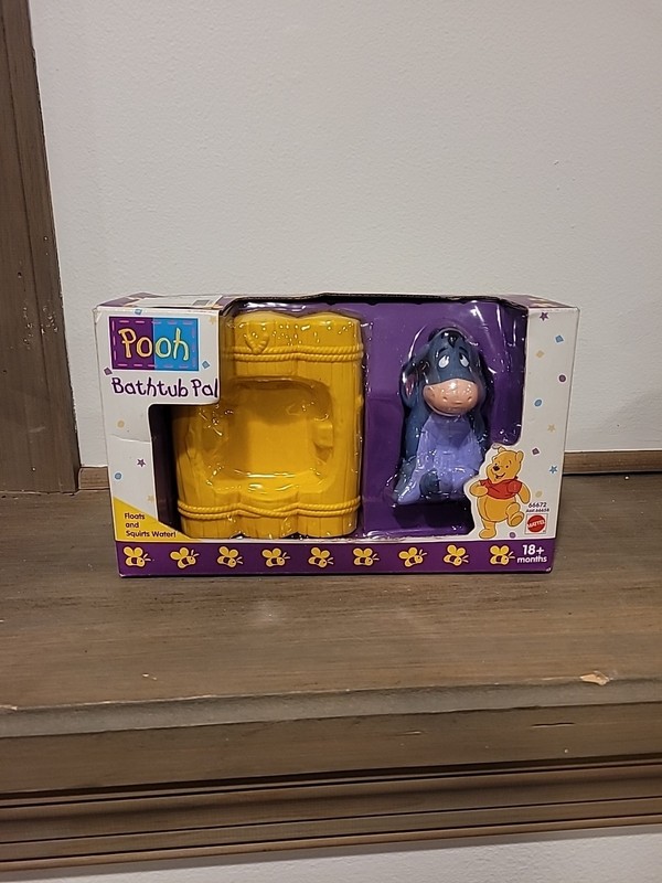 Winnie the Pooh Eeyore Water Squirting Bathtub Pal 18+ Months