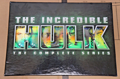 Incredible Hulk: The Complete Series DVD Box Set 2008 Edition 82 Episodes  