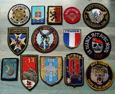 patch écusson militaire