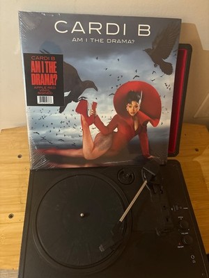 Cardi B - Am I the Drama? Signed Vinyl | eBay