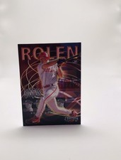 1998 Circa Thunder Scott Rolen BOSS EMBOSSED card #18 OF 20 B Phillies