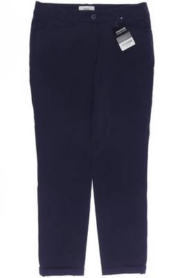 BRAX Stoffhose Damen Hose Pants Chino Gr. W27 Baumwolle Marineblau #iie2qam