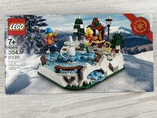 LEGO Seasonal: Ice Skating Rink (40416) for sale online | eBay